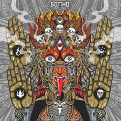 Gotho Gothron Versus Fartark 180GM RED & BLACK SMOKE VINYL LP