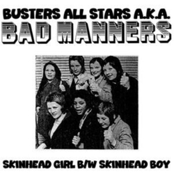 Bad Manners Skinhead Girl VINYL 7INCH