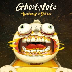Ghost Note Mustard N' Onions RECORD STORE DAY RSD 2024 LIMITED ECO MIX VINYL 2LP