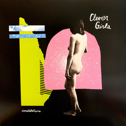 Clever Girls Constellations NEON YELLOW VINYL LP LIMITED TO 100 COPIES