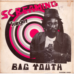 Big Youth Screaming Target LIMITED SILVER MARBLED VINYL LP