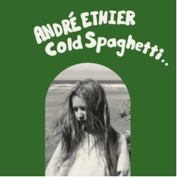 Andre Ethier Cold Spaghetti MILKY CLEAR VINYL LP