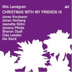 Nils Landren Christmas With My Friends Ix 180GM PURPLE VINYL LP + MP3 DOWNLOAD CODE