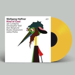 Wolfgang Haffner Kind Of Cool YELLOW VINYL LP