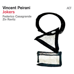 Vincent Peirani Jokers 180GM VINYL LP + MP3 DOWNLOAD CODE