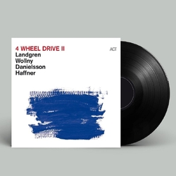 Landgren/Wollny/Danielsson/Haffner 4 Wheel Drive Ii 180GM VINYL LP + MP3 DOWNLOAD CODE