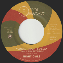 Night Owls Cramp Your Style VINYL 7INCH