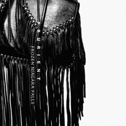 Prurient Frozen Niagara Falls VINYL TRI-FOLD 3LP