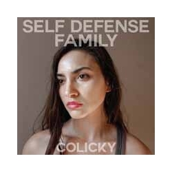 Self Defense Family Colicky VINYL 12INCH + MP3 DOWNLOAD CODE WITH OBI-STRIP