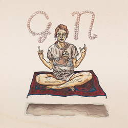Ratboys Gn GAETFOLD MAGIC CARPET BLUE & MAROON VINYL LP WITH OBI-STRIP
