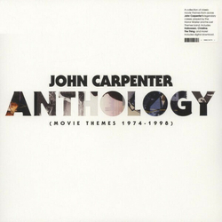 John Carpenter Anthology: Movie Themes 1974-1998 VINYL LP + MP3 DOWNLOAD CODE IN DIE-CUT SLEEVE