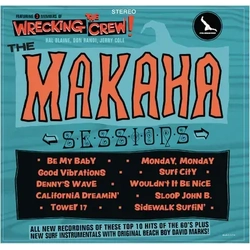 The Wrecking Crew The Makaha Sessions RECORD STORE DAY RSD 2025 TANGERINE VINYL LP