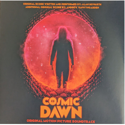 Alan/Andrew Vanwyngarden Howarth Cosmic Dawn SOUNDTRACK TRANSLUCENT RED VINYL LP + INSERT
