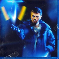 Marcus Drake Save Point 1 TRANSLUCENT BLUE VINYL LP + INSERT LIMITED TO 200 COPIES