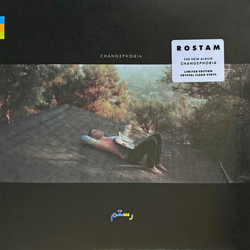 Rostam Changephobia VINYL LP + BOOKLET