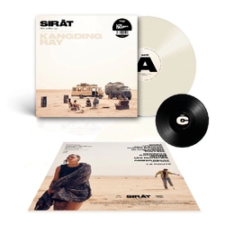 Kangding Ray Sirat SOUNDTRACK CREAM VINYL LP + 7INCH