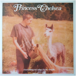 Princess Chelsea Everything Is Going To Be Alright LIMITED YELLOW VINYL LP