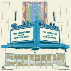Tim/ The Very Good Band Heidecker Live In Boulder 'LIGHT PURPLE BLAST' VINYL LP