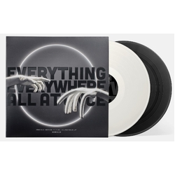 Son Lux Everything Everywhere All At Once SOUNDTRACK LIMITED BLACK & WHITE VINYL 2LP IN EMBOSSED SPOT-VARNISHED SLEEVE