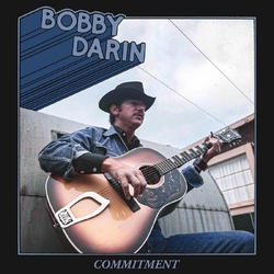 Bobby Darin Commitment REISSUE LIMITED BLUE VINYL LP + BOOKLET