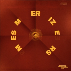 The Mesmerisers Far From The West RED VINYL 7INCH LIMITED TO 300 COPIES