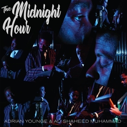 Adrian/Ali Shaheed Muhammad Younge The Midnight Hour VINYL 2LP IN DIE-CUT SLEEVE