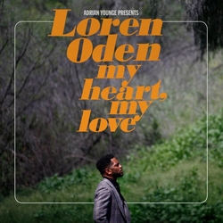 Adrian Presents Loren Oden Younge My Heart My Love VINYL LP IN DIE-CUT SLIP CASE