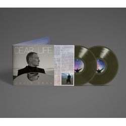 David Gray Dear Life LIMITED GREEN VINYL 2LP