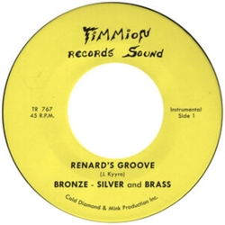 Bronze Silver & Brass Renard's Groove 7INCH