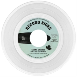 Tanika Charles Don'T Like You Anymore CLEAR VINYL 7INCH