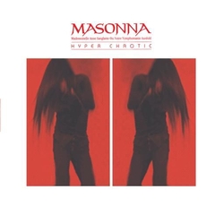 Masonna Hyper Chaotic REISSUE LIMITED RED & WHITE SPLATTERED VINYL LP