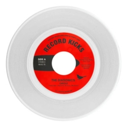 The Diasonics Oriole CLEAR VINYL 7INCH