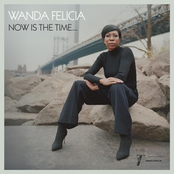 Wanda Felicia Now Is The Time LIMITED PINK VINYL LP