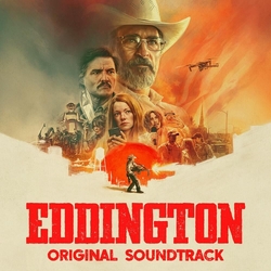 Daniel/Bobby Krlic Pemberton Eddington SOUNDTRACK RED & BLUE SPLIT VINYL LP