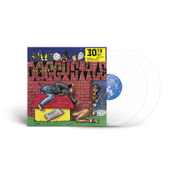 Snoop Doggy Dogg Doggystyle 30TH ANNIVERSARY EDITION CLEAR VINYL 2LP