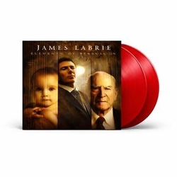 James Labrie Elements Of Persuation RED VINYL 2LP