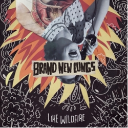 Brand New Lungs Like Wildfire LIMITED SPLATTERED VINYL LP + INSERT