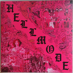 Jeff Rosenstock Hellmode LIMITED NEON PINK SPLATTERED VINYL LP + MP3 DOWNLOAD CODE