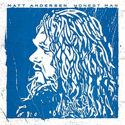 Matt Andersen Honest Man WHITE VINYL LP + INSERT