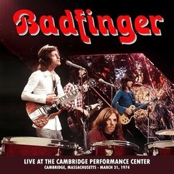 Badfinger Live At The Cambridge Performance Center: Cambridge Massachusetts March 31 1974 RED PURPLE ORANGE & PINK MARBLED VINYL 2LP
