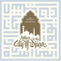 The/Muslimgauze Rootsman Return To The City Of Djinn VINYL 2LP + INSERT