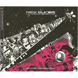 Mondo Generator Dead Planet REISSUE BLACK & RED SPLIT COLOURED VINYL LP LIMITED TO 200 COPIES