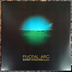 Quinsin Nachoff Pivotal Arc 180GM GREEN VINYL LP + MP3 DOWNLOAD CODE