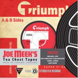 Various Triumph As & Bs: Joe Meek's Tea Chest Tapes VINYL 10INCH LP + INSERT + POSTCARD