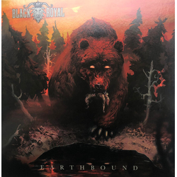 Black Royal Earthbound TRANSLUCENT ORANGE VINYL LP + INSERT LIMITED TO 300 COPIES