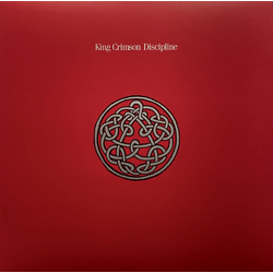 King Crimson Discipline STEVEN WILSON & ROBERT FRIPP MIXES 200 GRAM VINYL LP IN EMBOSSED SLEEVE