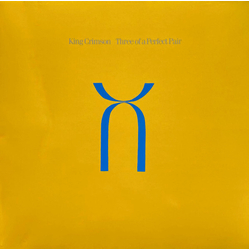 King Crimson Three Of A Perfect Pair 40TH ANNIVERSARY EDITION 200 GRAM VINYL LP + INSERT