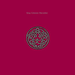 King Crimson Discipline REMASTERED 200 GRAM VINYL LP IN EMBOSSED SLEEVE
