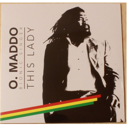 Bionic Singer Aka O Maddo This Lady REISSUE VINYL LP