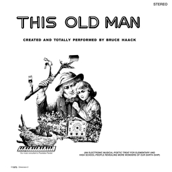 Bruce Haack This Old Man LIMITED CLEAR VINYL LP